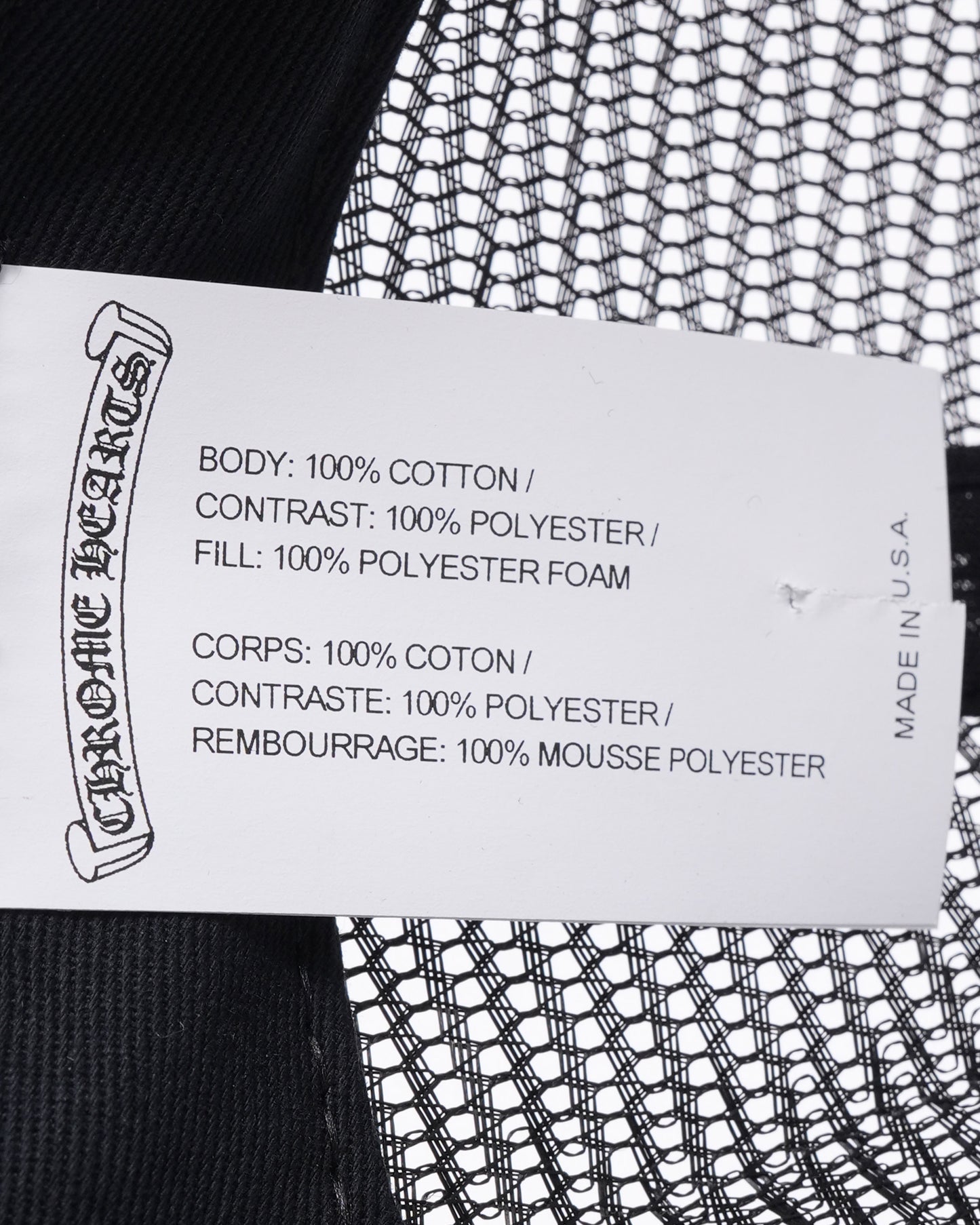 CH Hollywood Patch Trucker Hat