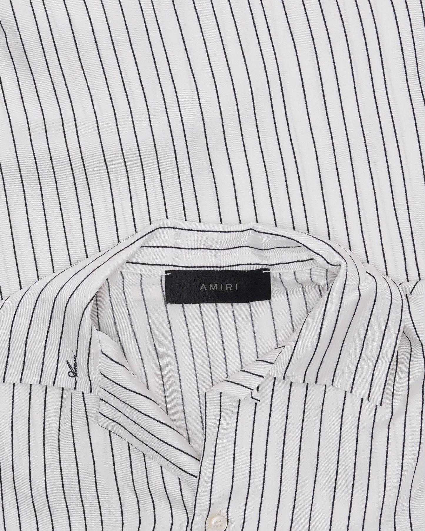 Striped Silk Shirt