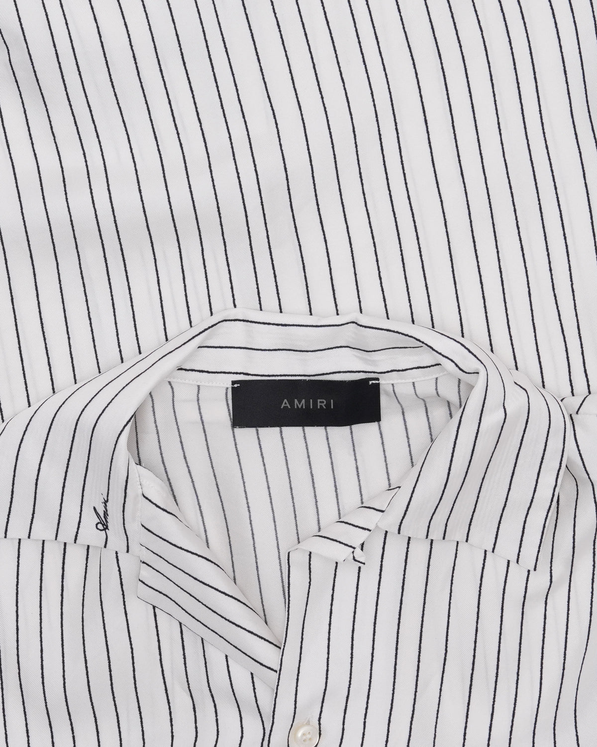 Striped Silk Shirt