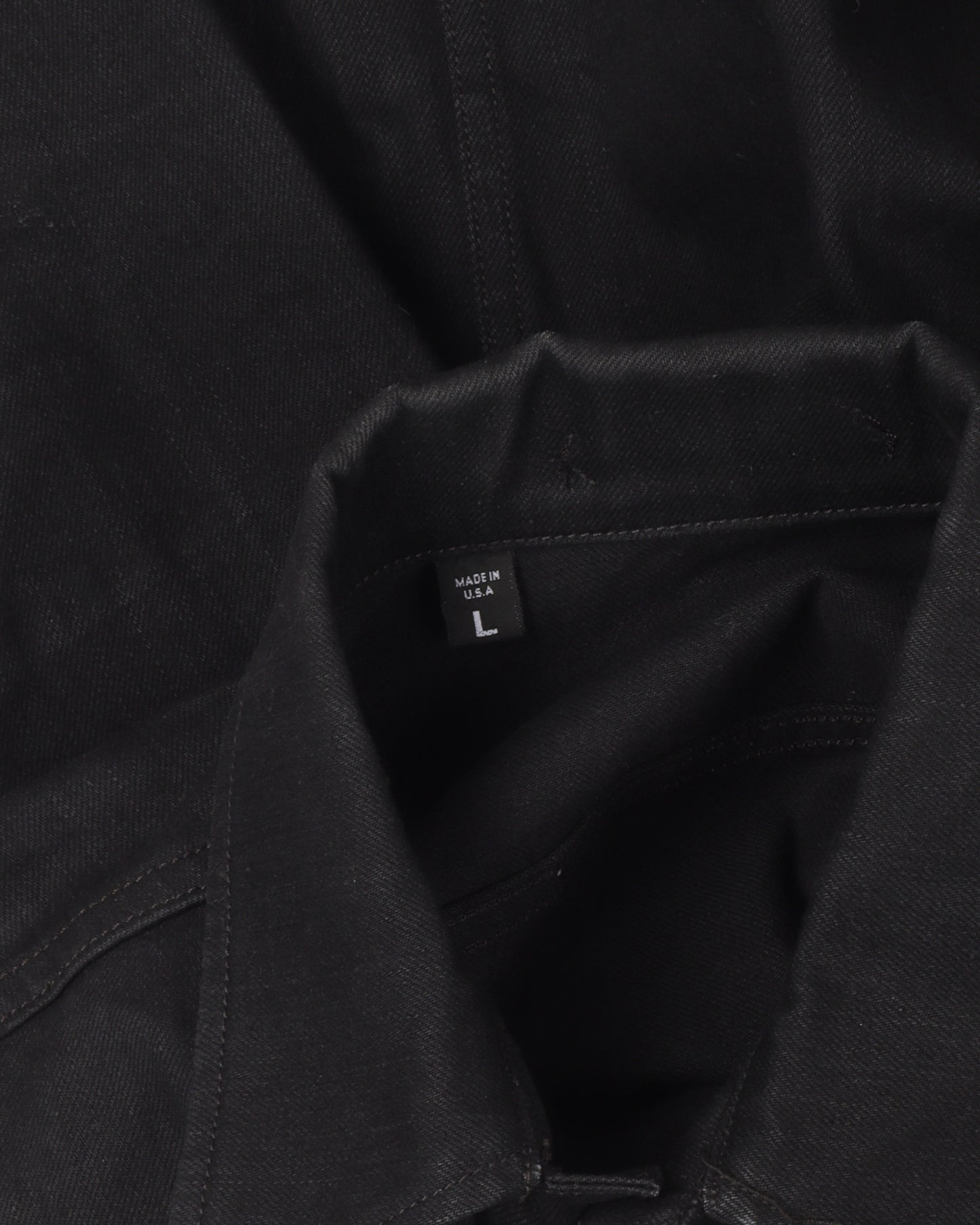 Selvedge Denim Trucker Jacket