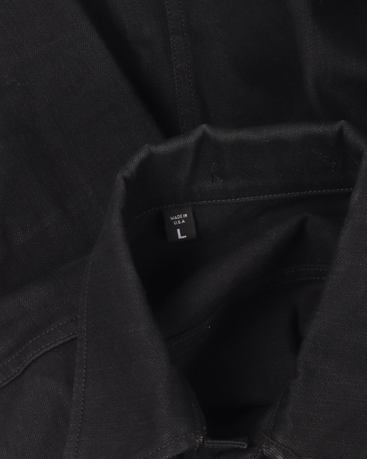 Selvedge Denim Trucker Jacket