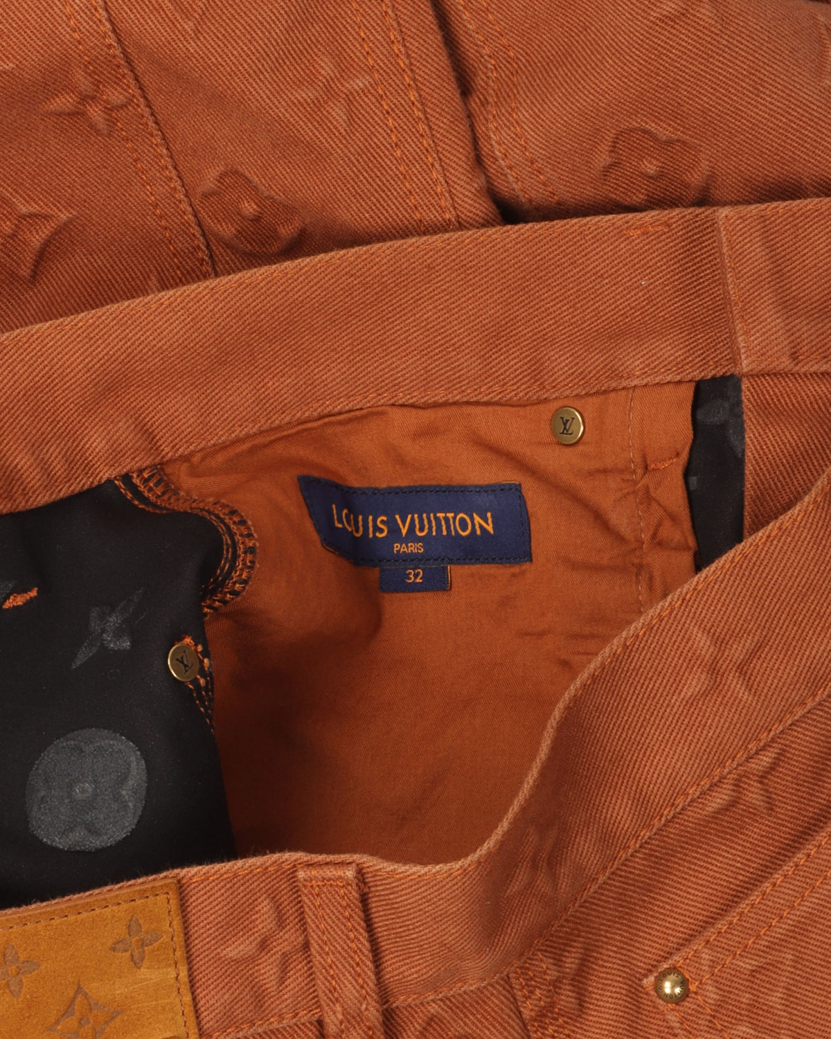 Monogram Double Knee Carpenter Pants