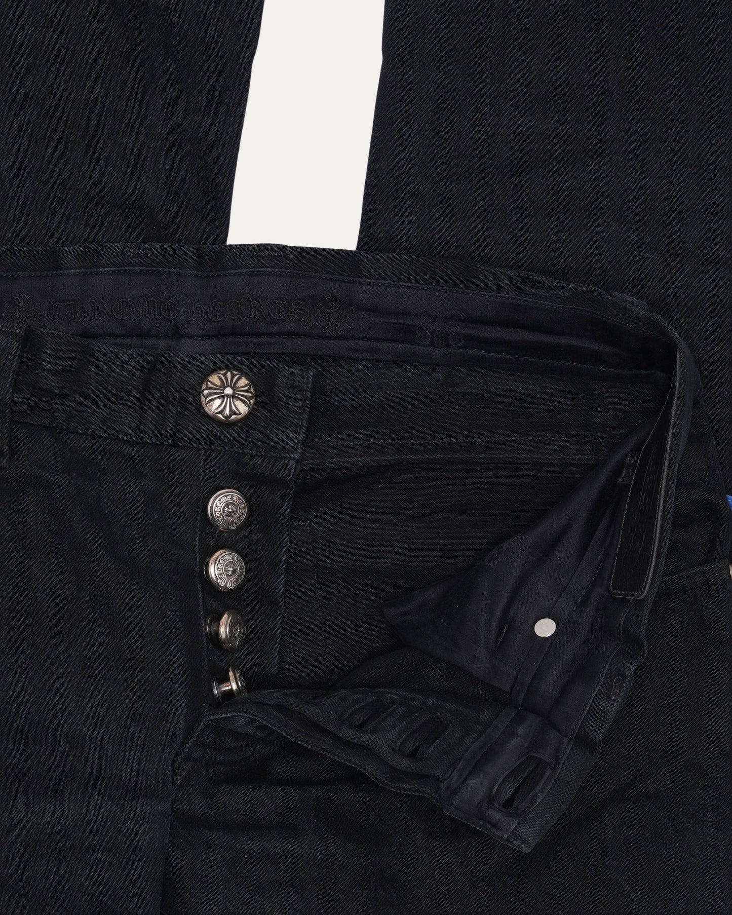 Cross Patch Jeans