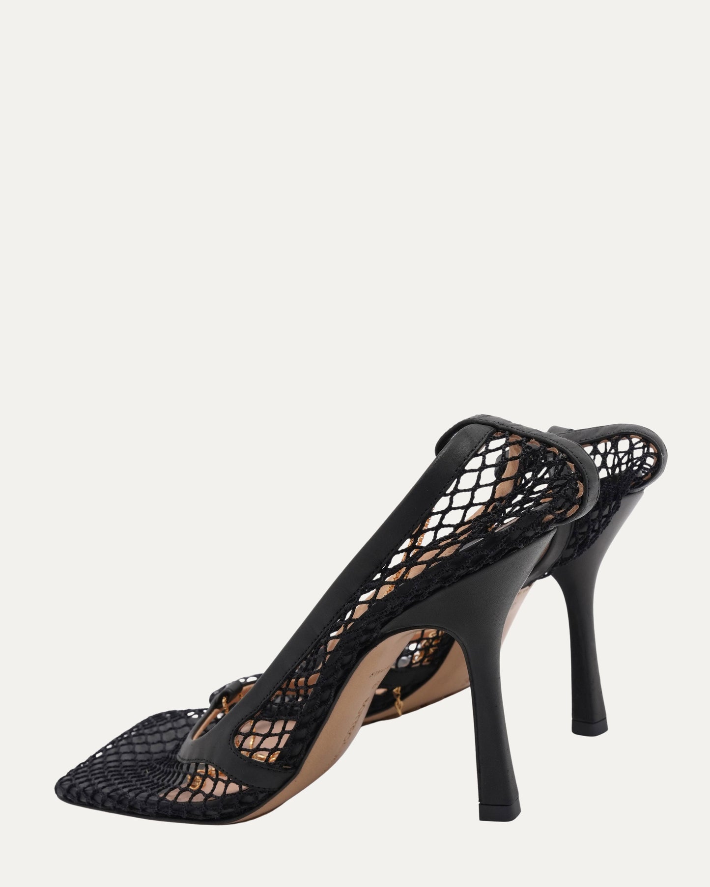 Mesh Pump Heels