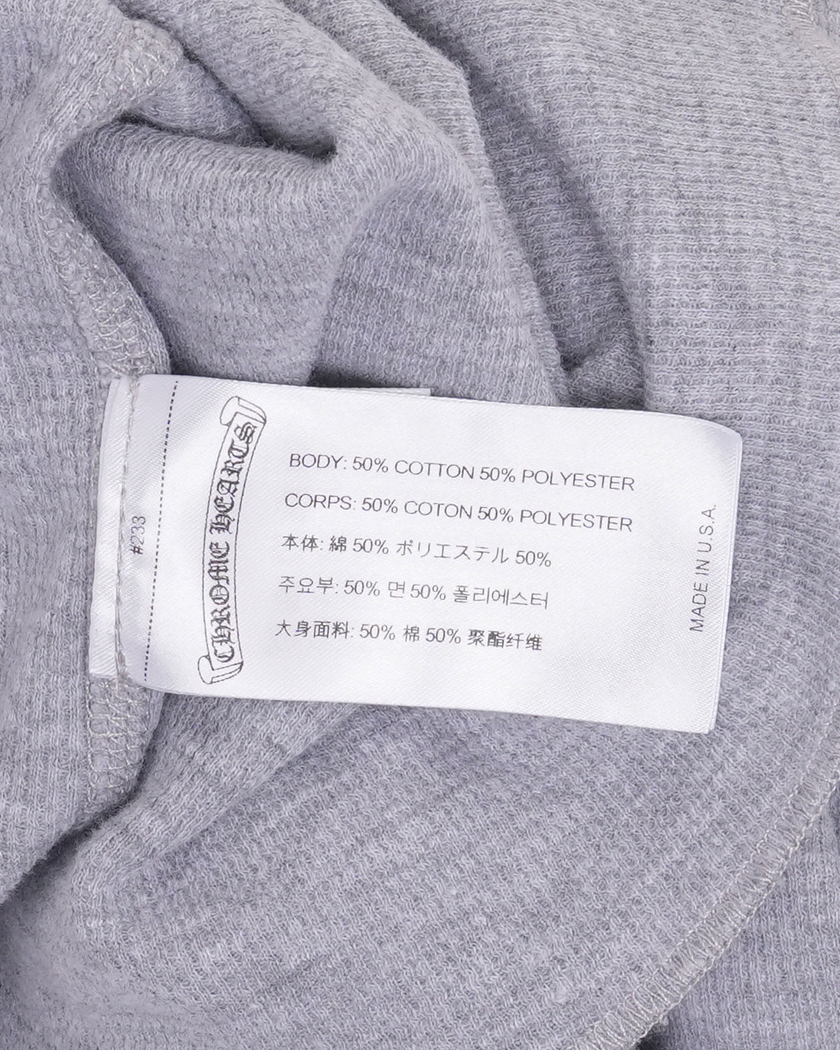 Horseshoe Logo Thermal Long Sleeve T-Shirt