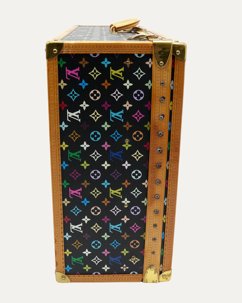 Murakami Alzer 80 Multicolor Monogram Trunk