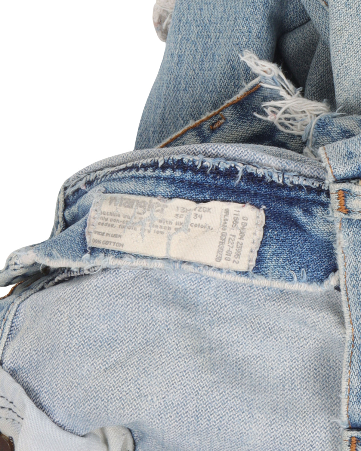 Wrangler Distressed Jeans