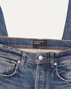 Patchwork Flare Jeans