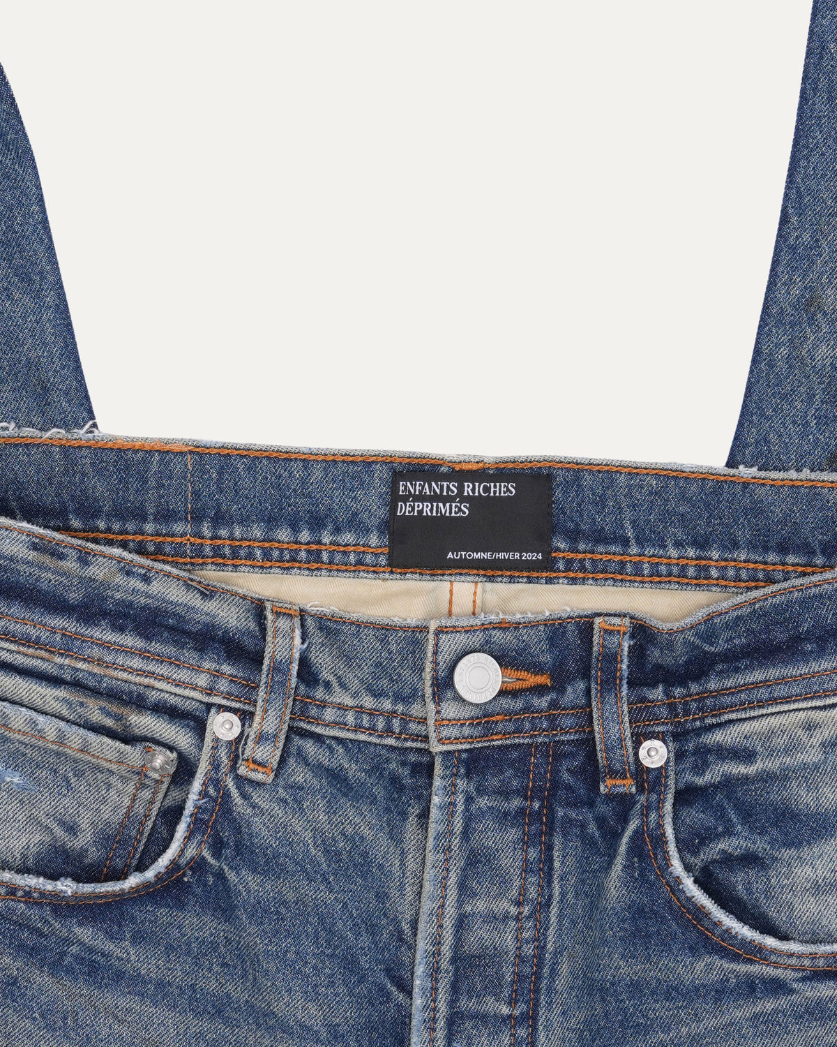 Patchwork Flare Jeans