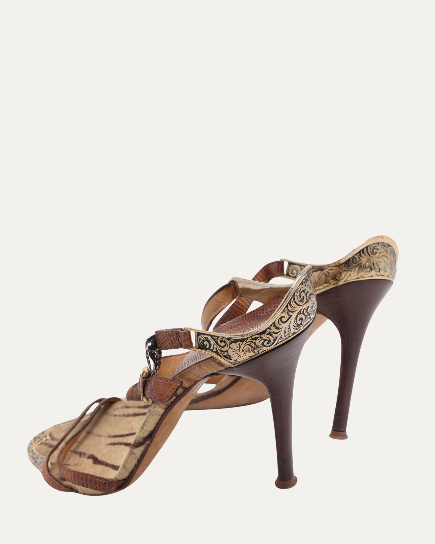 Animal Print Heels