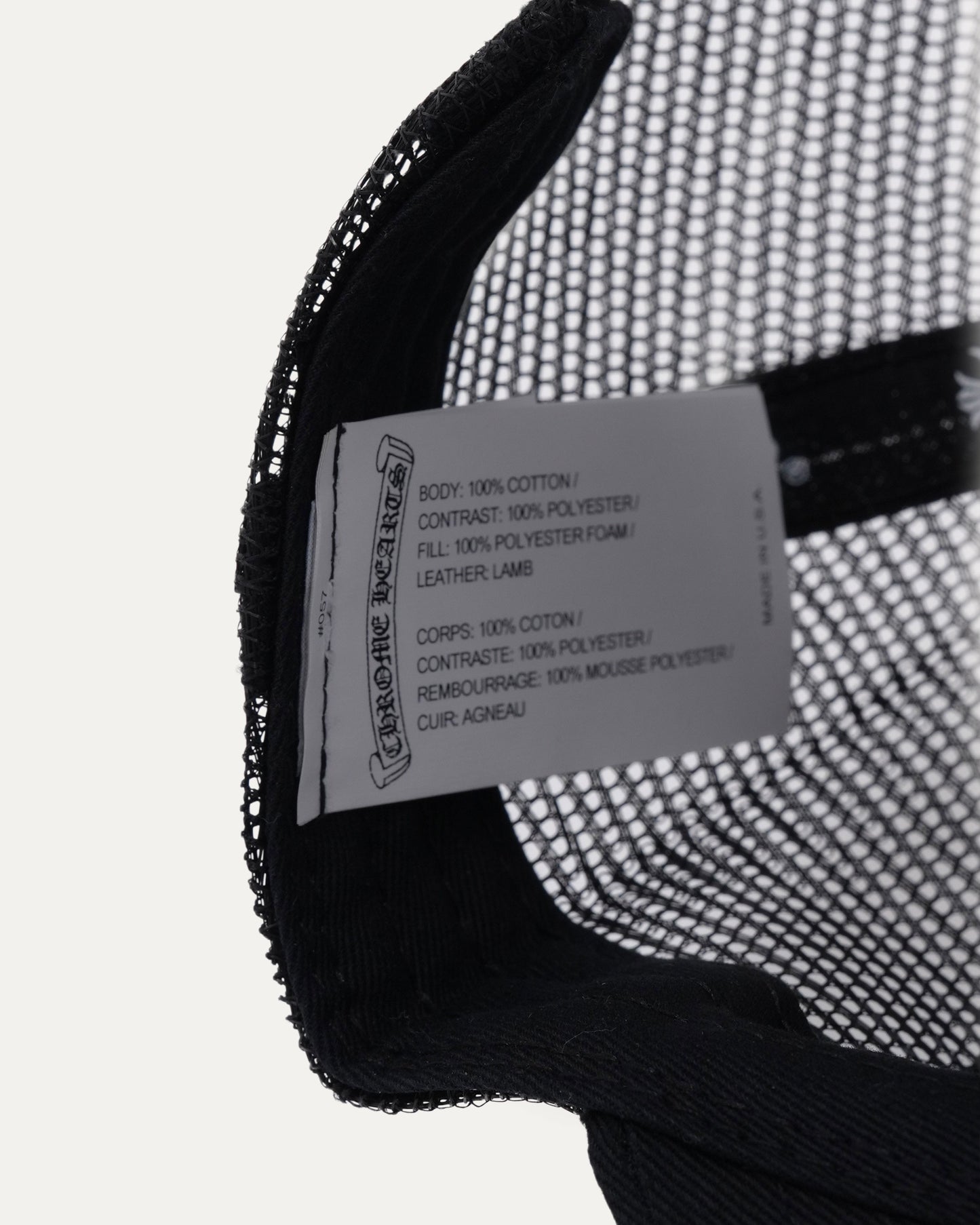 Cemetery Cross Patch Trucker Hat