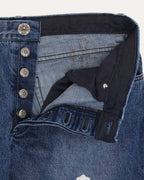 Turbo Diesel Cross Patch Jeans