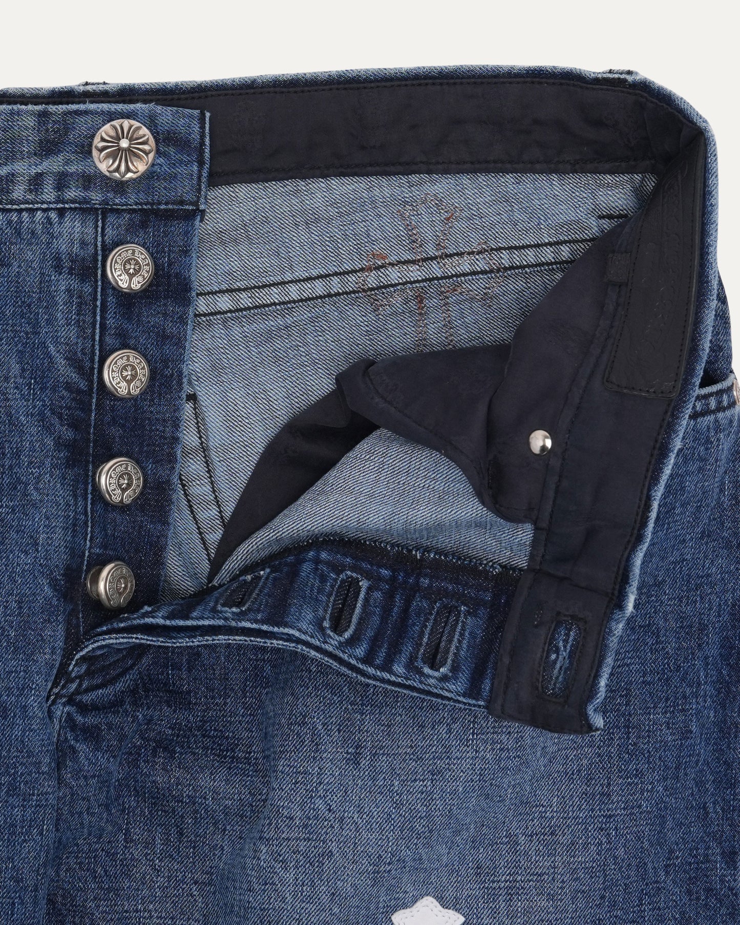 Turbo Diesel Cross Patch Jeans