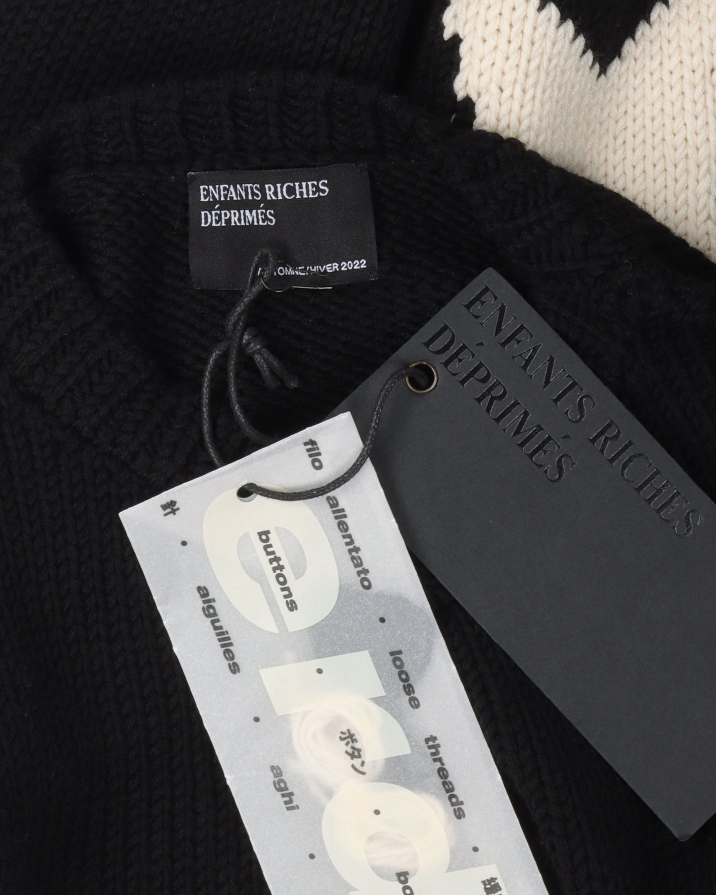 Wool Stars Sweater