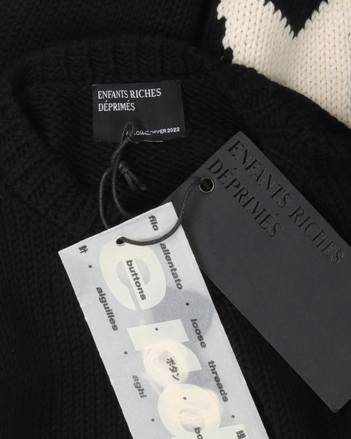 Wool Stars Sweater