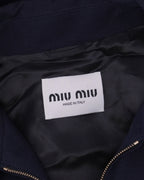 Mohair Blouson Jacket