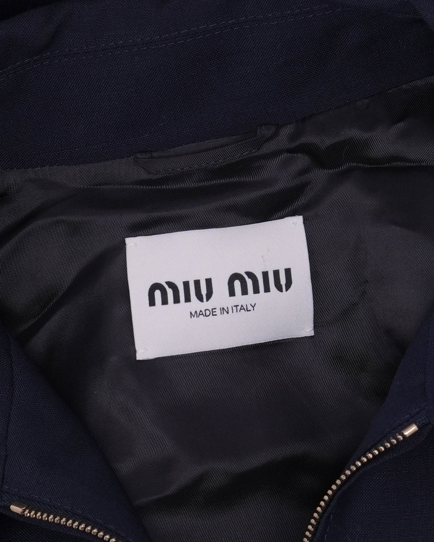 Mohair Blouson Jacket