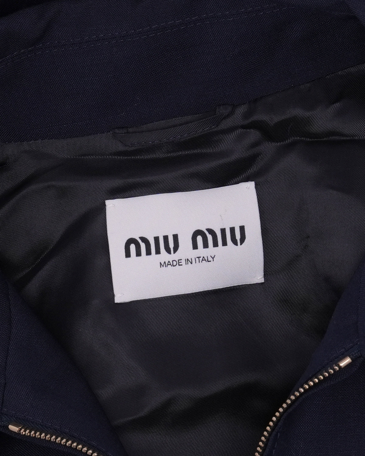 Mohair Blouson Jacket
