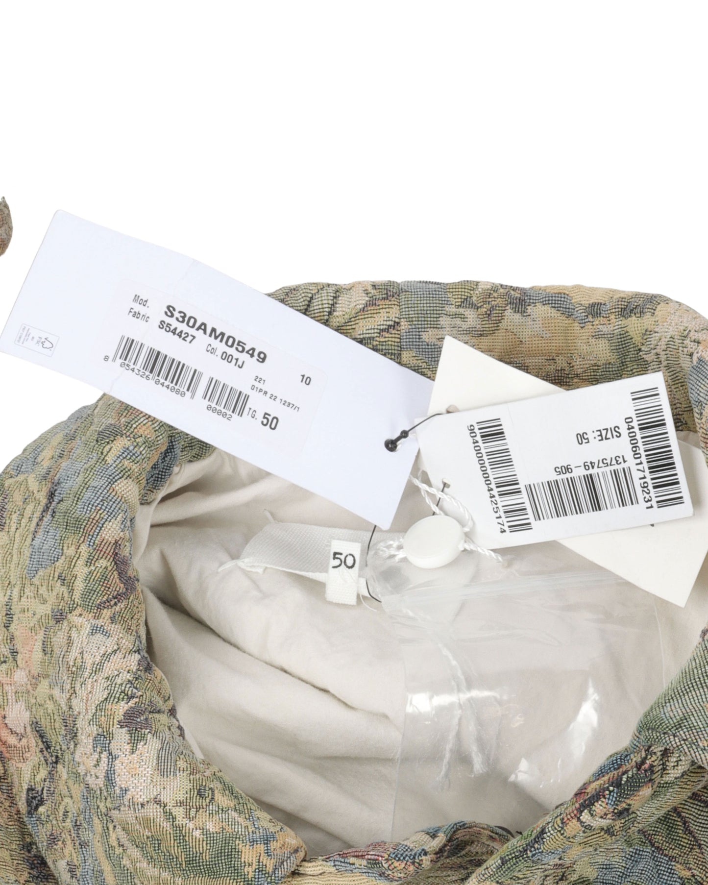 Floral Jacquard Jacket