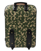 Takashi Murakami "Pegase 60" Monogramouflage Roller Suitcase