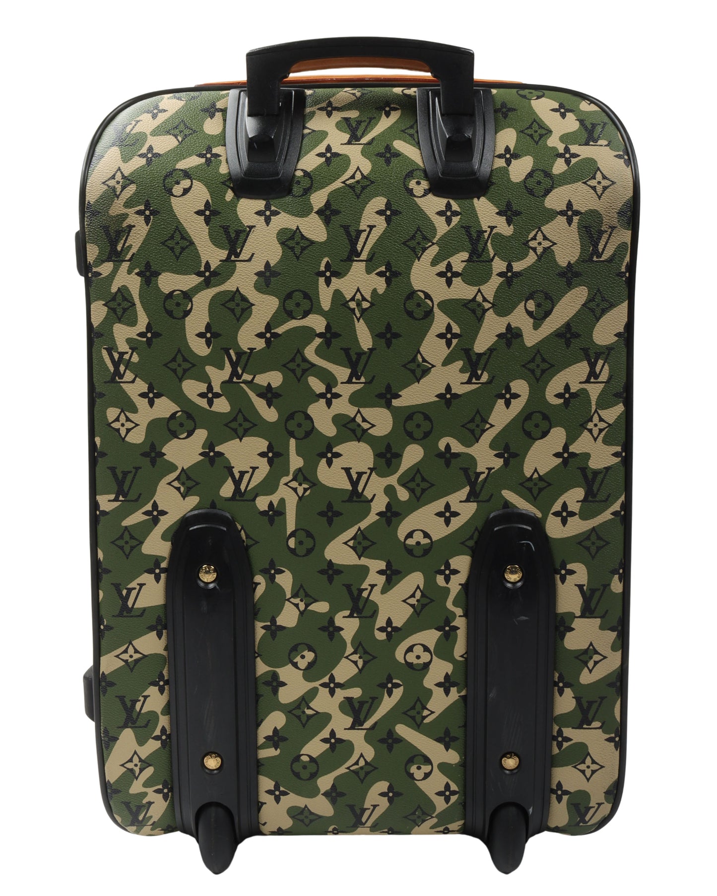 Takashi Murakami "Pegase 60" Monogramouflage Roller Suitcase