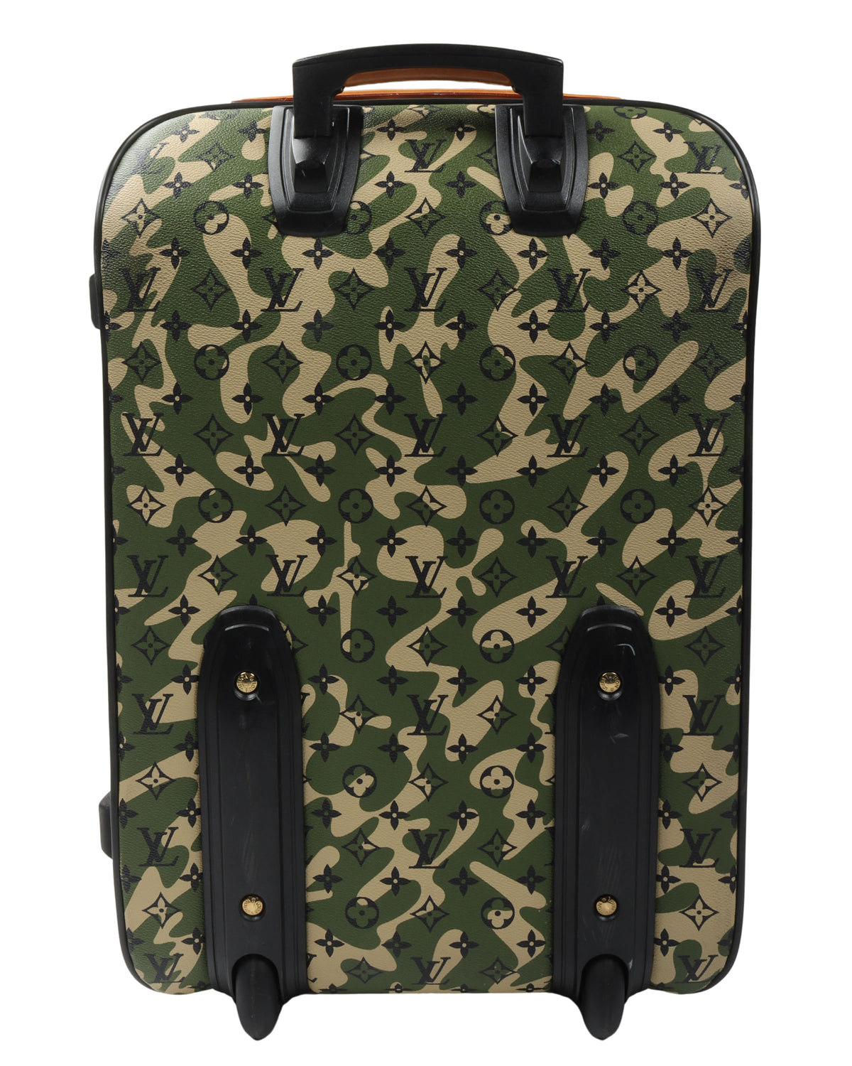 Takashi Murakami "Pegase 60" Monogramouflage Roller Suitcase