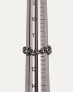 Plus Cross Wave Ring