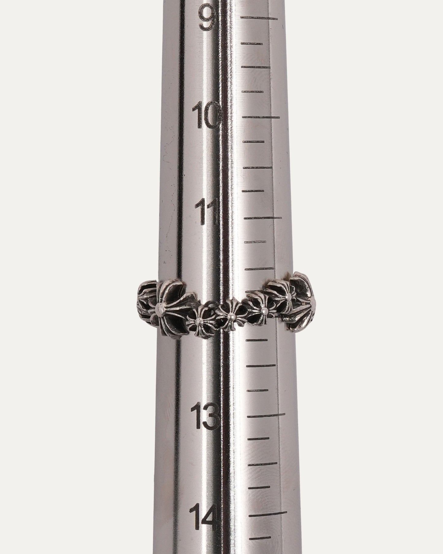 Plus Cross Wave Ring
