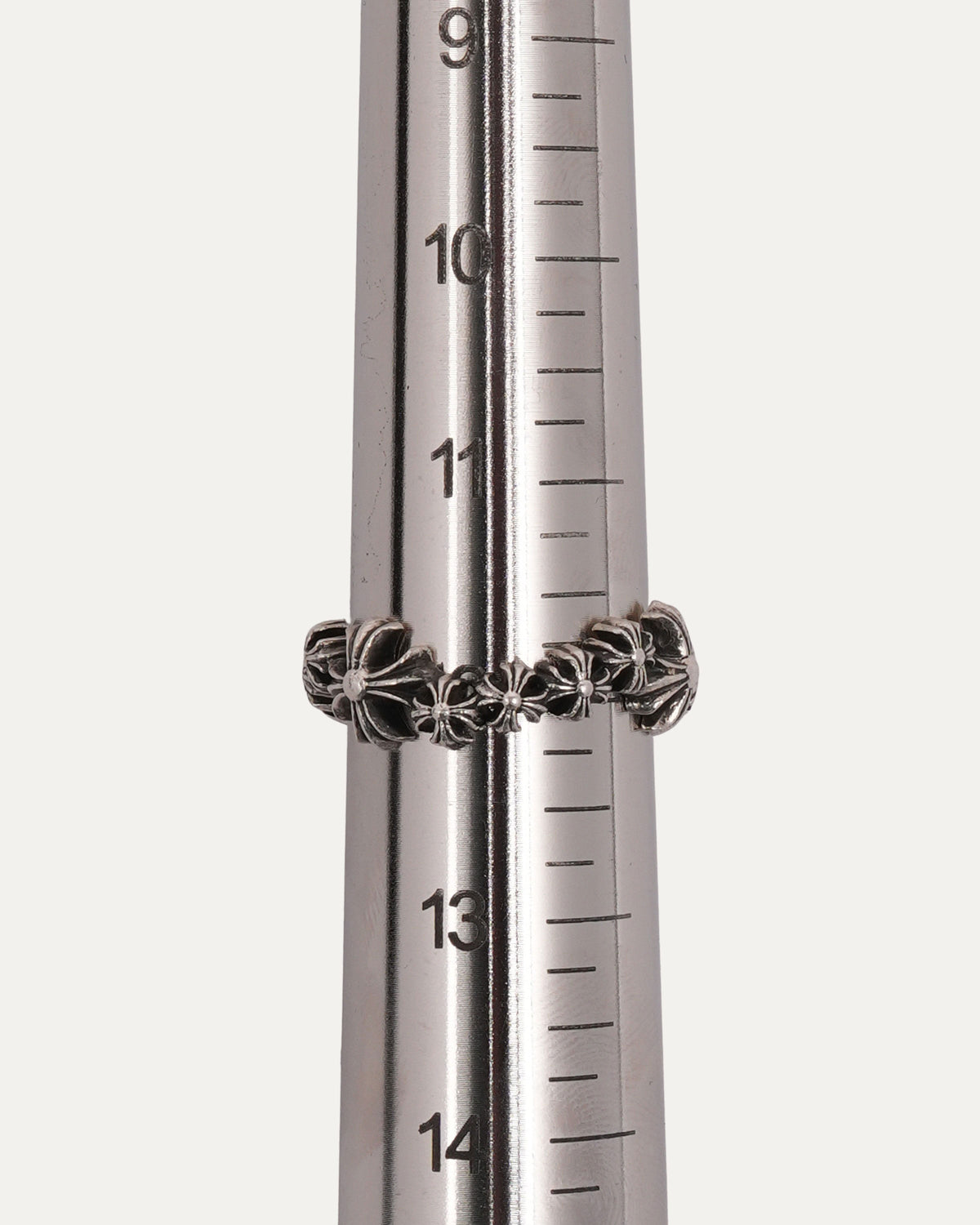 Plus Cross Wave Ring