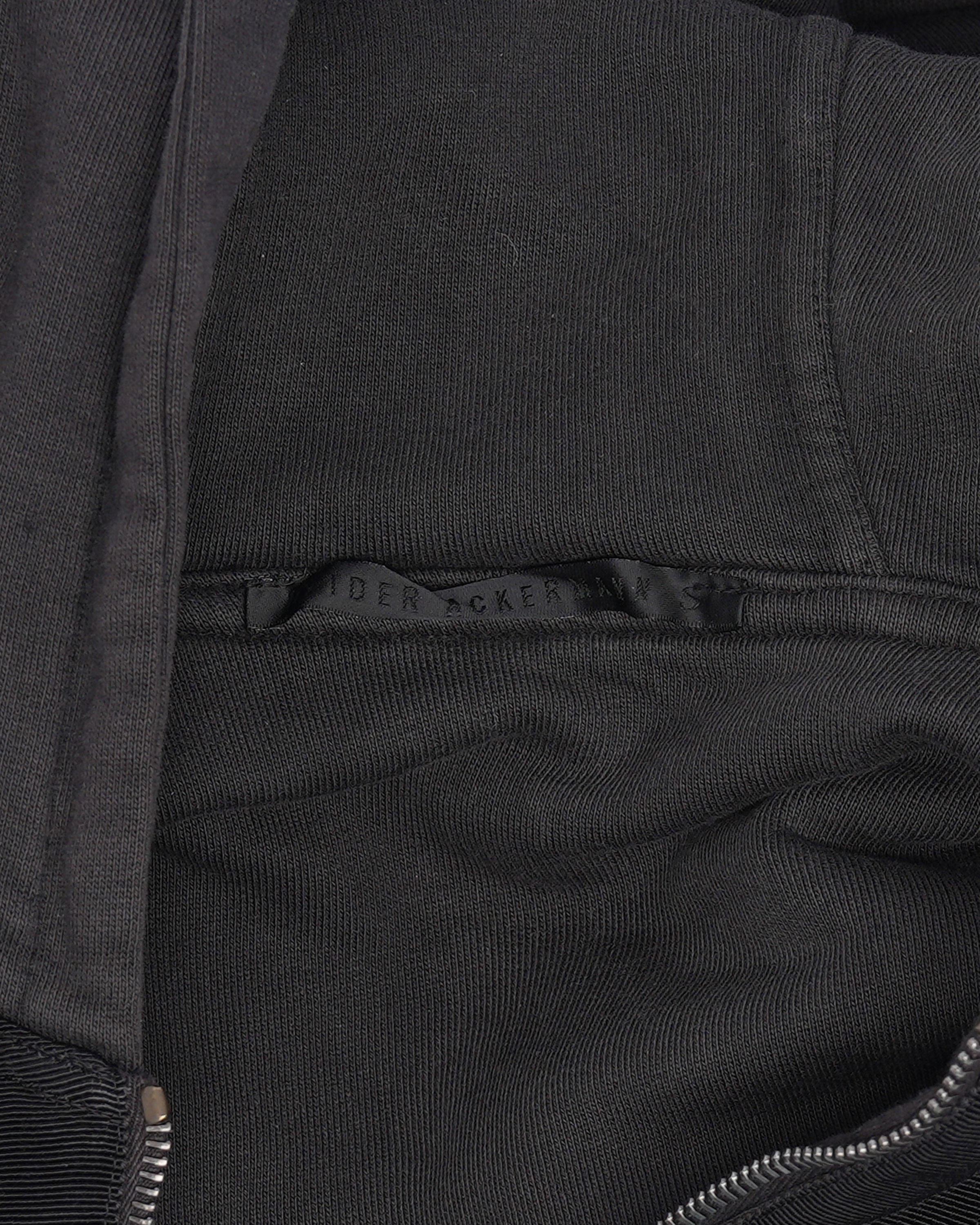 FW14 Dual Layer Zip Sweatshirt