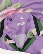 Silk Floral Print Shirt