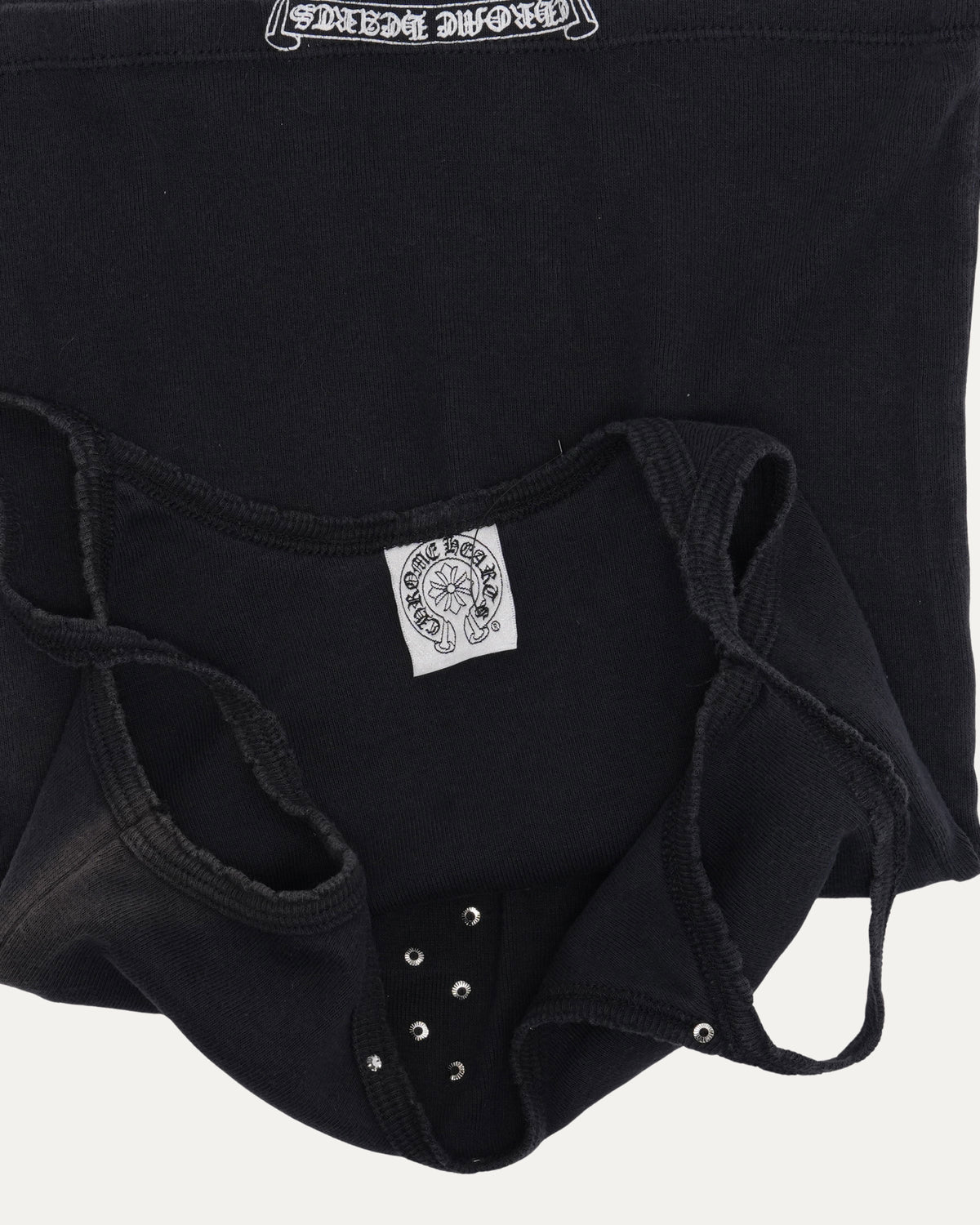 Rhinestone Vertical Logo Cropped Tank Top