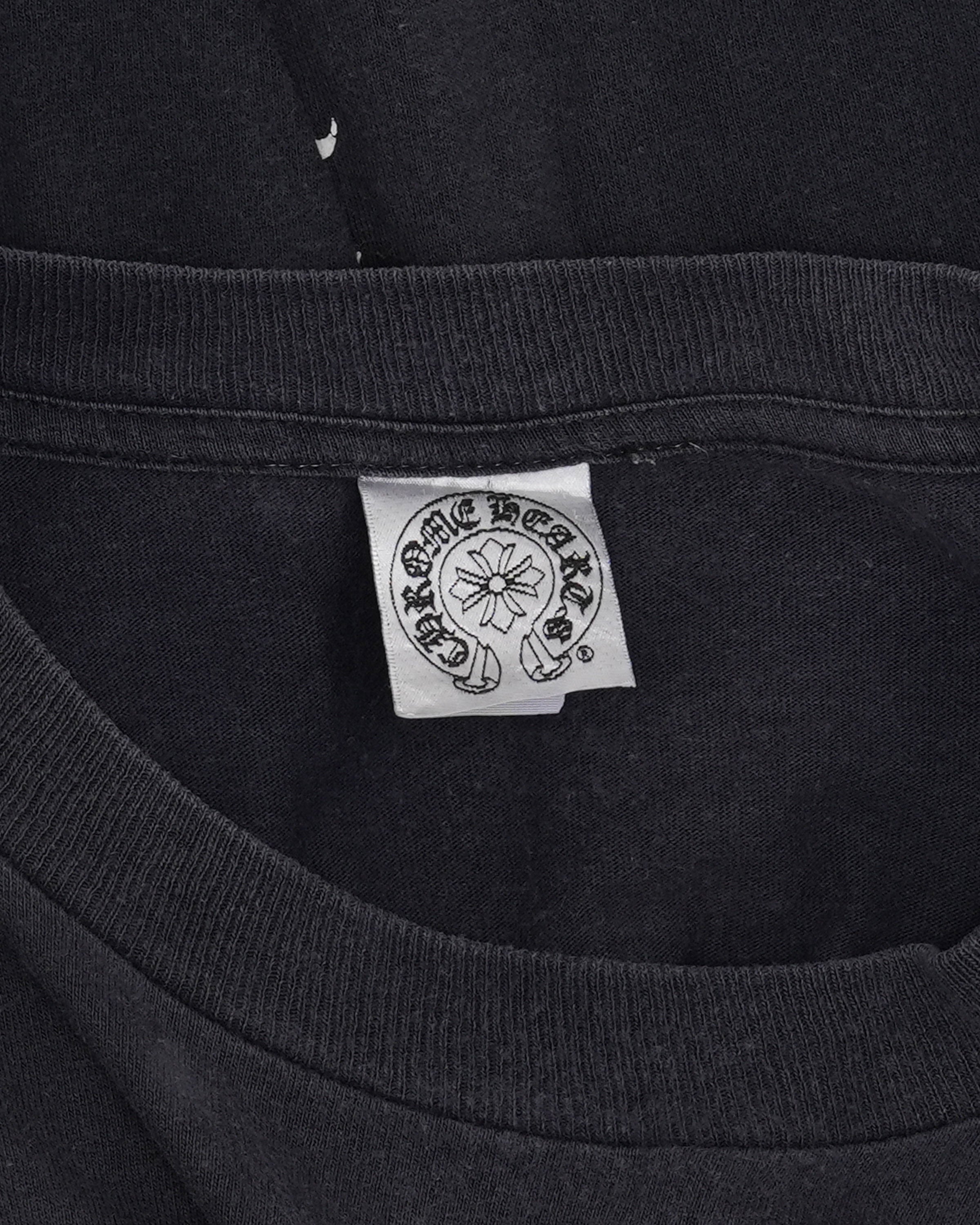 Chrome Hearts Vintage Osaka Fuck You Long Sleeve Pocket T-Shirt