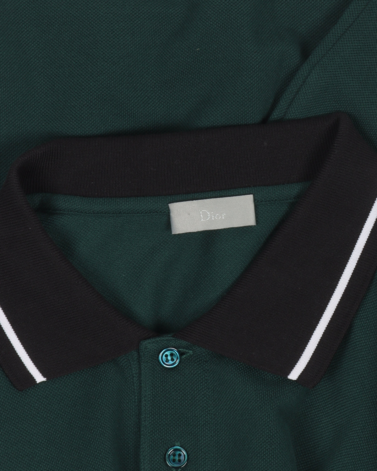 Embroidered Bee Polo Shirt