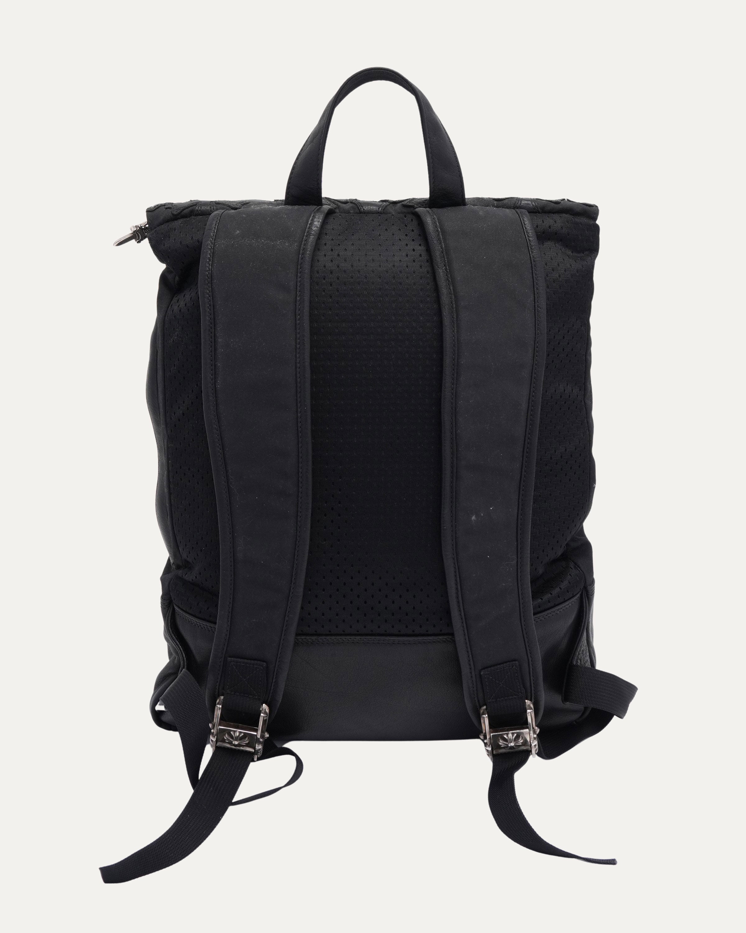 マーク&ロナパーカー Chrome Hearts Cross Patch Moto Backpack – Justin Reed