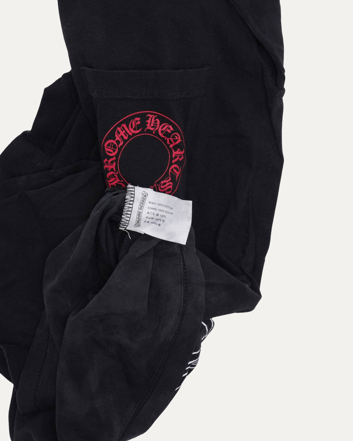Cemetery Cross Pocket T-Shirt