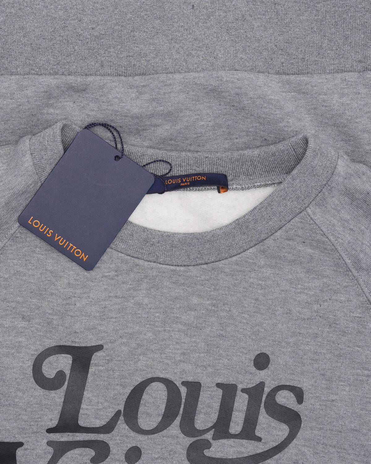 Nigo LV Squared Crewneck Sweatshirt