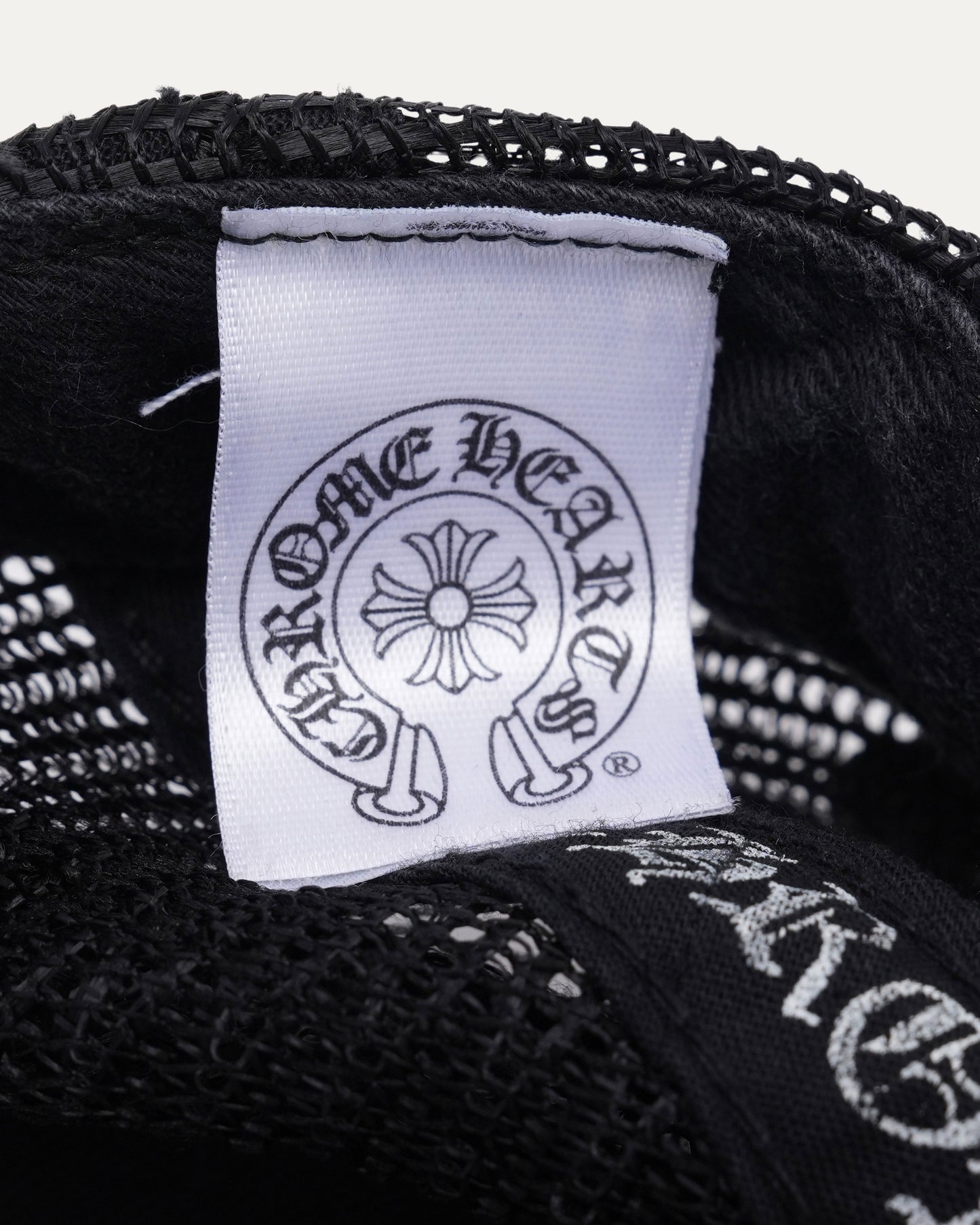 Fleur Horseshoe Tonal Trucker Hat