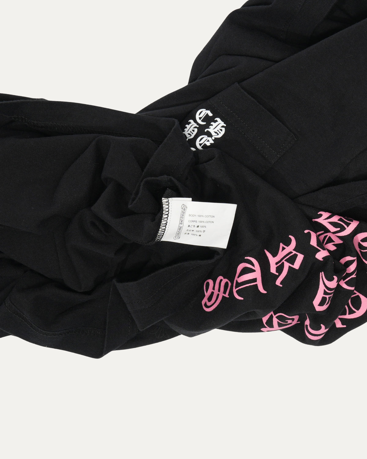 Vertical Logo Pocket T-Shirt