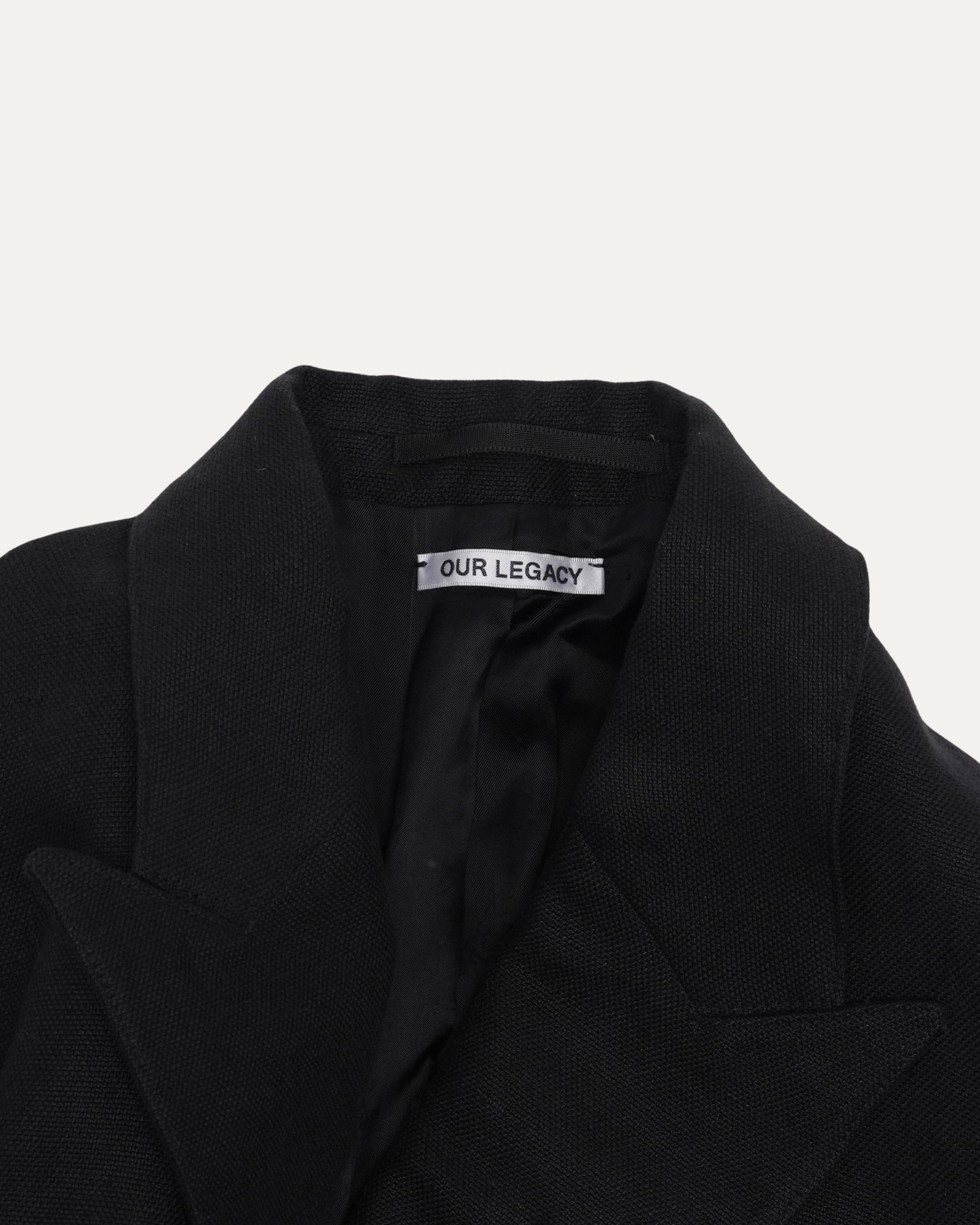 Linen Double Breasted Blazer