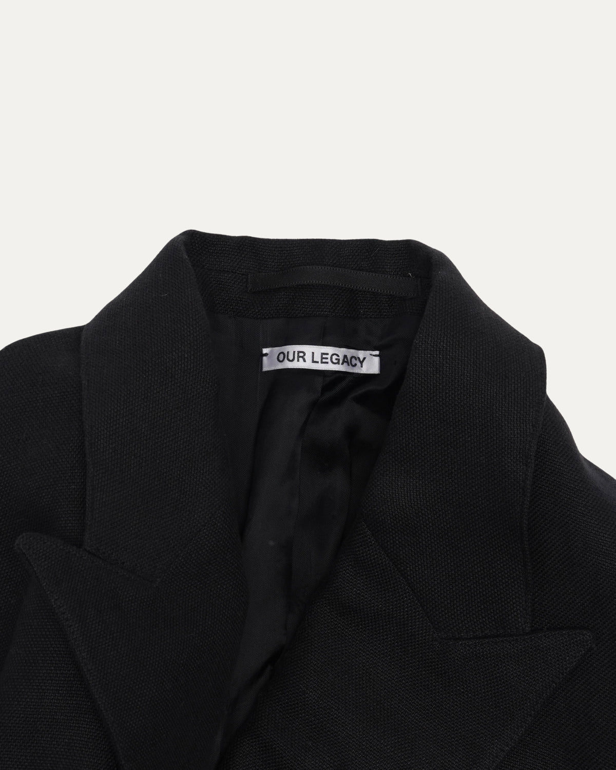 Linen Double Breasted Blazer