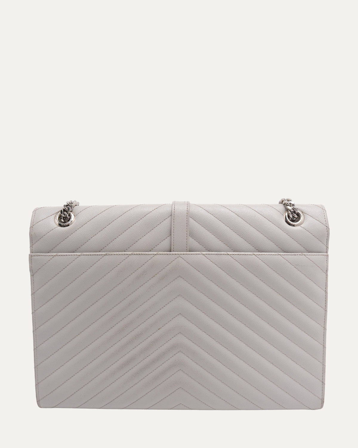 YSL Chevron Quilted Leather Bag
