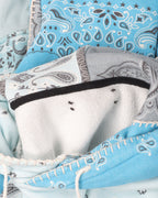 Bandana Reconstructed Hoodie