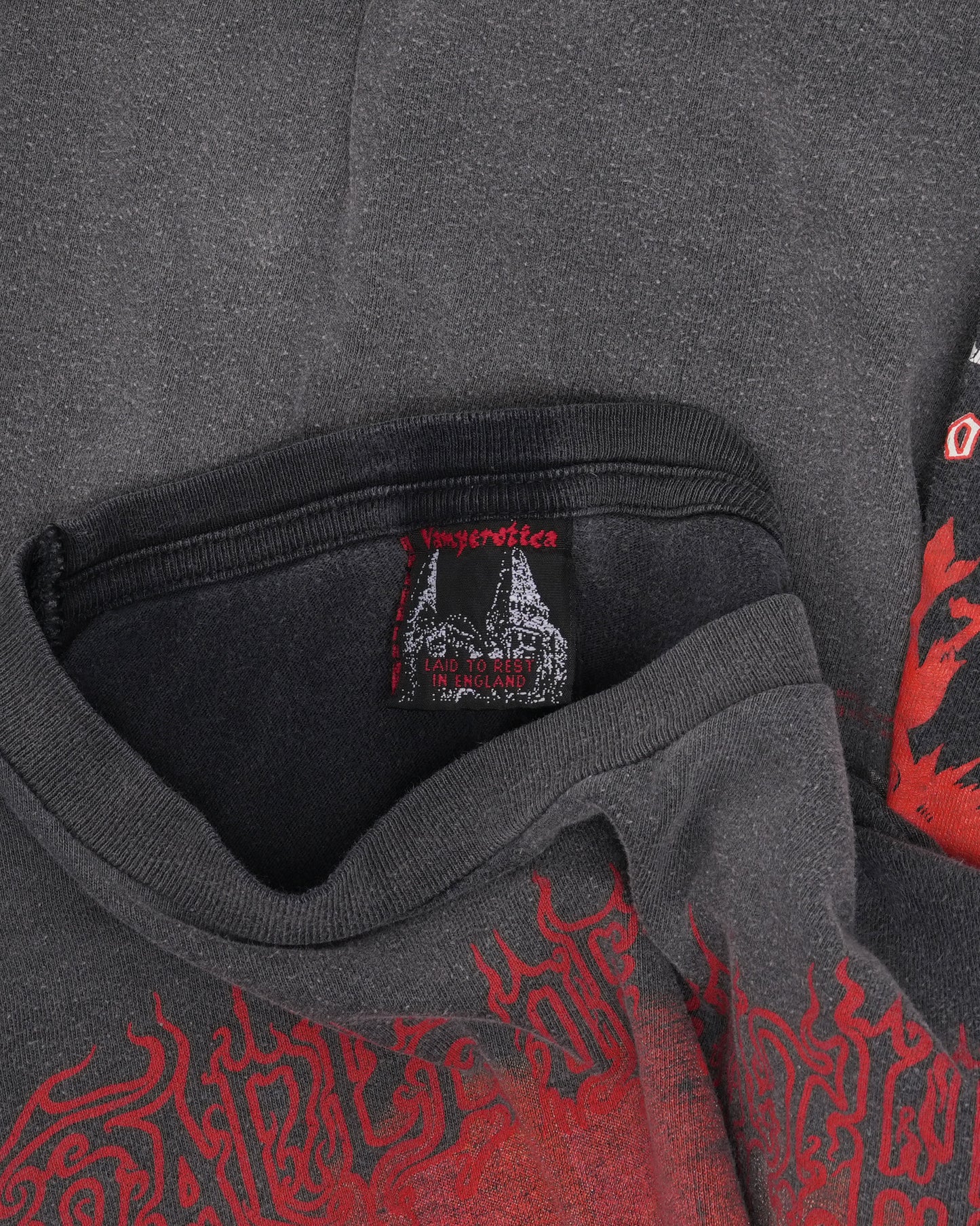 Cradle of Filth Black Goddess Long Sleeve T-Shirt