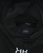 Layered 'Be Different' Hoodie