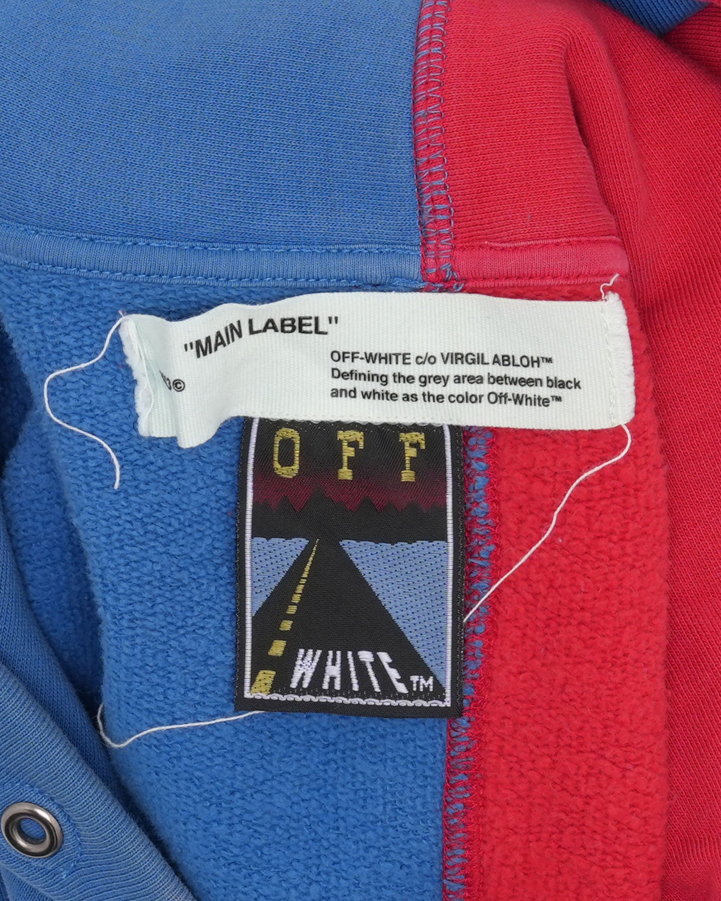 Midnight Studios Split Hoodie