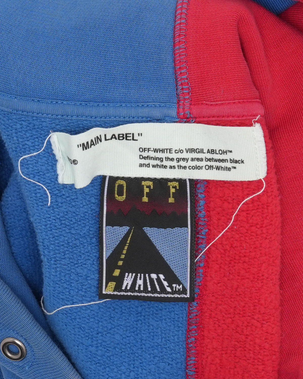 Midnight Studios Split Hoodie