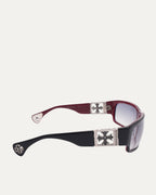Black Diamond & Pink Sapphire Rejected Sunglasses