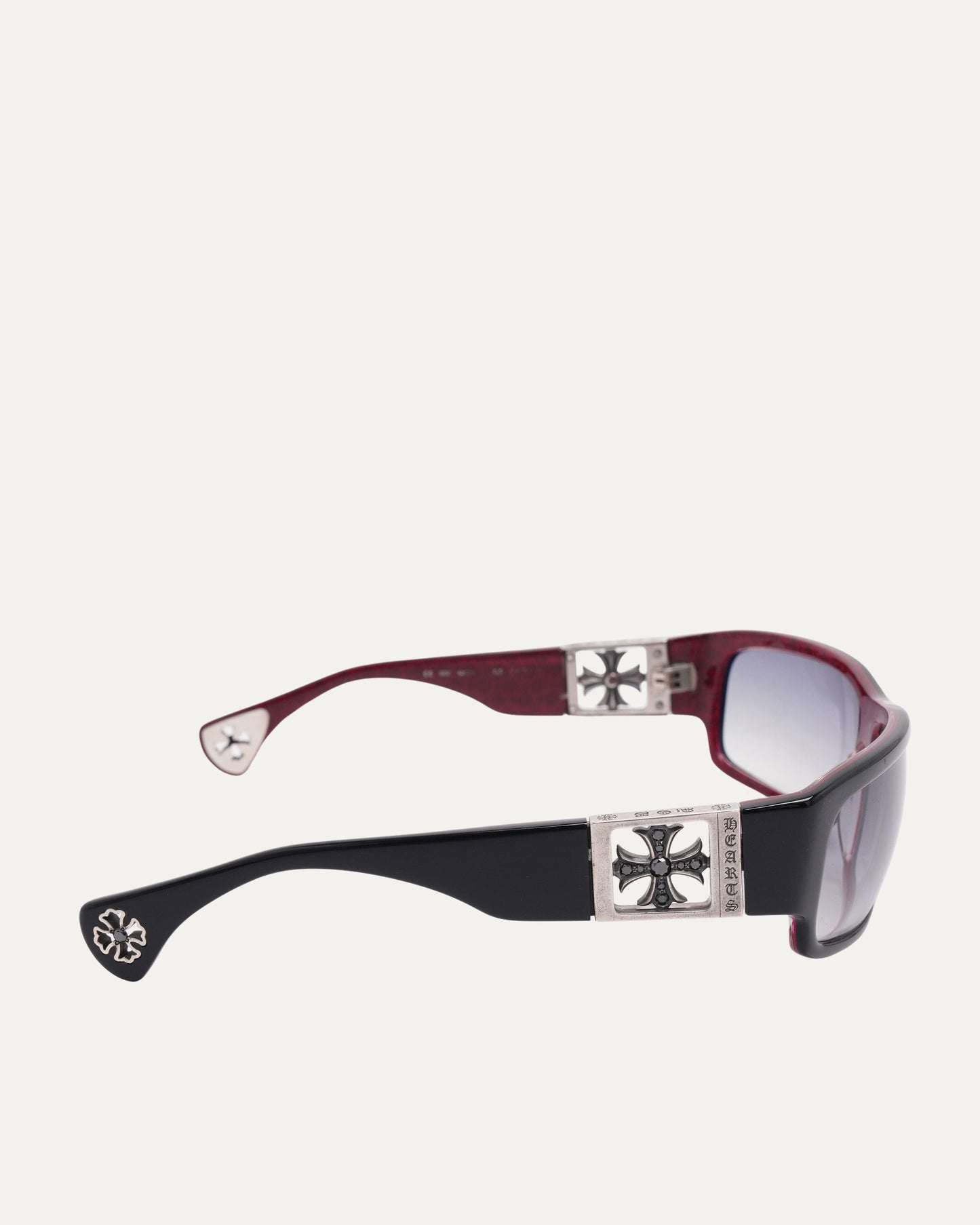 Black Diamond & Pink Sapphire Rejected Sunglasses
