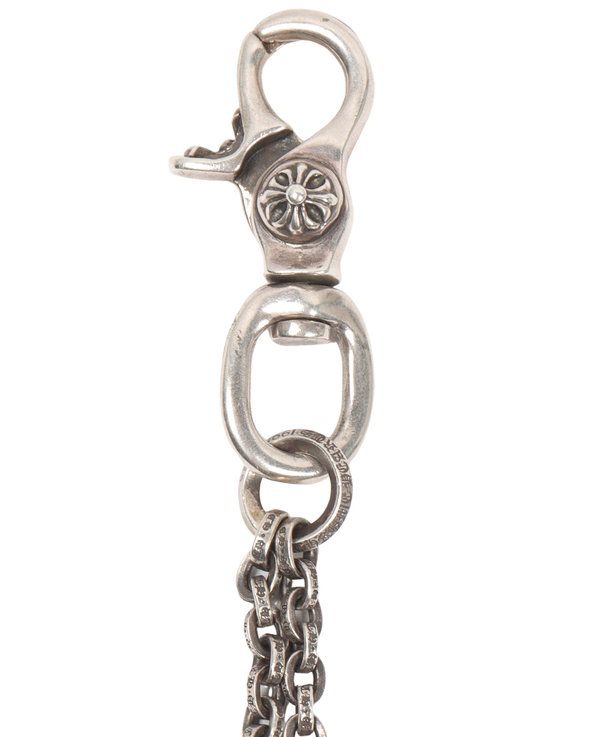 Long Ring Links Wallet Chain